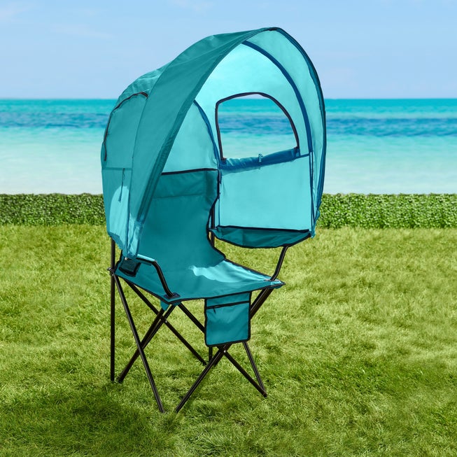 Oversized Camp Chair with Canopy image number 0