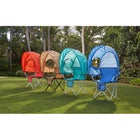 Oversized Camp Chair with Canopy image number null