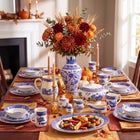 Blue Willow Water Pitcher image number null