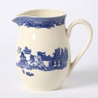 Blue Willow Water Pitcher image number null