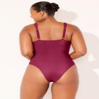 Lightweight Underwire One Piece Swimsuit image number 1