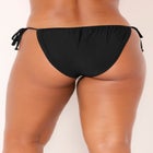 Shirred Mesh Swim Brief & Skirt Set image number 8