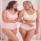 Comfort Choice&reg; Pointelle Leisure Bra 2-Pack image number 0
