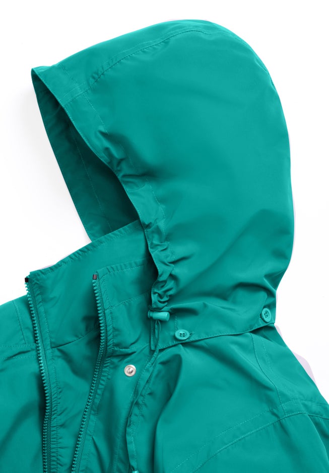 Fleece-Lined Taslon® Anorak image number 1