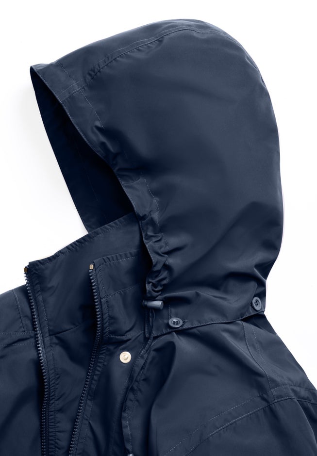 Fleece-Lined Taslon® Anorak image number 1