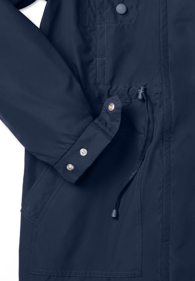 Fleece-Lined Taslon® Anorak image number 2