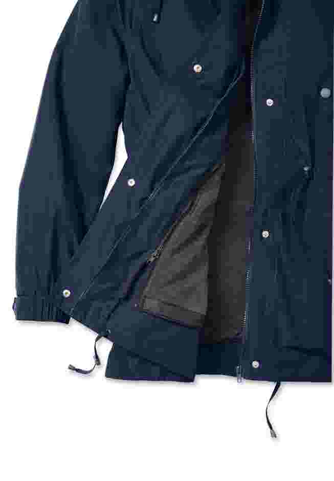 Fleece-Lined Taslon® Anorak image number 3