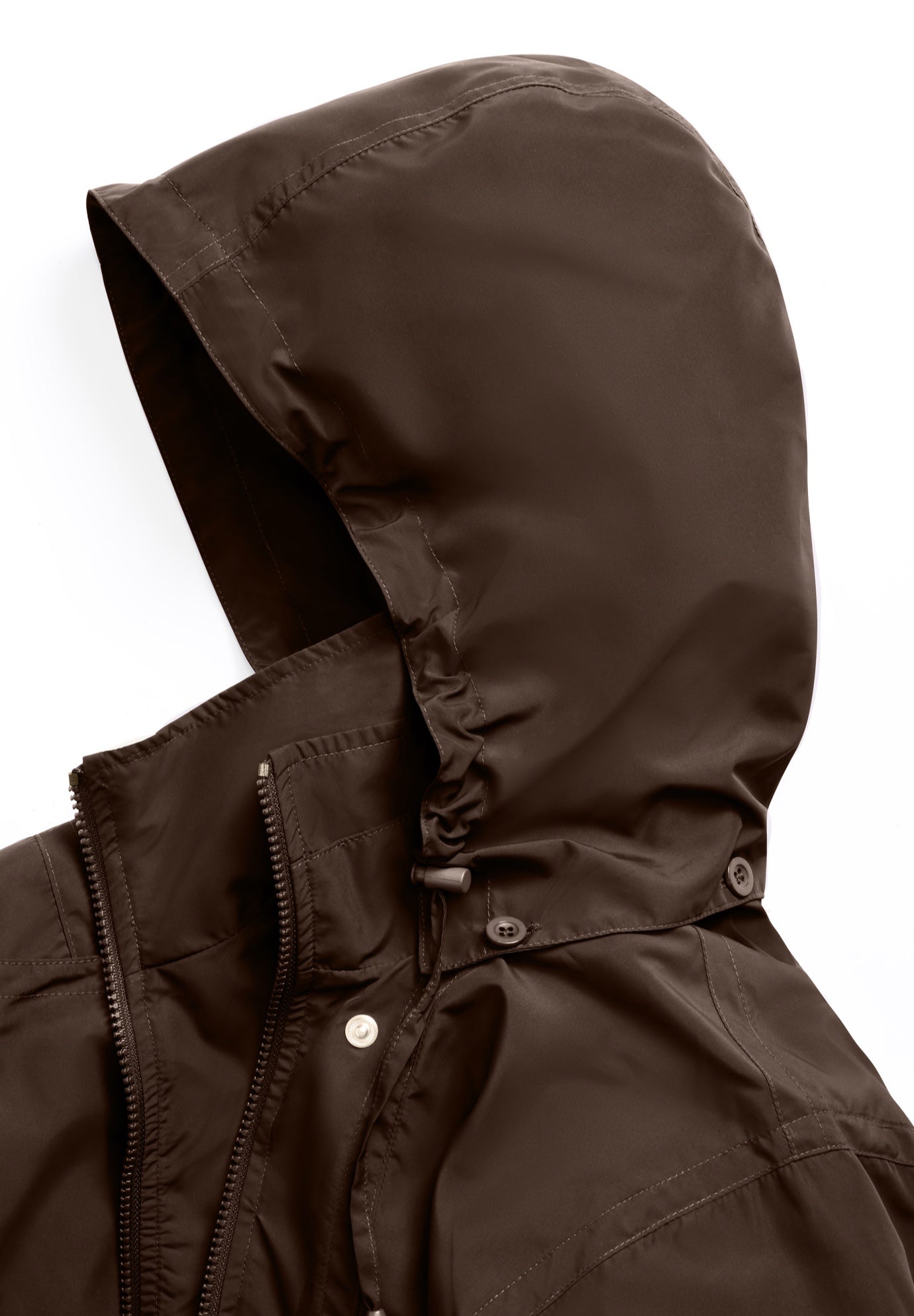 Fleece-Lined Taslon&reg; Anorak image number 1