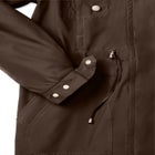 Fleece-Lined Taslon&reg; Anorak image number null