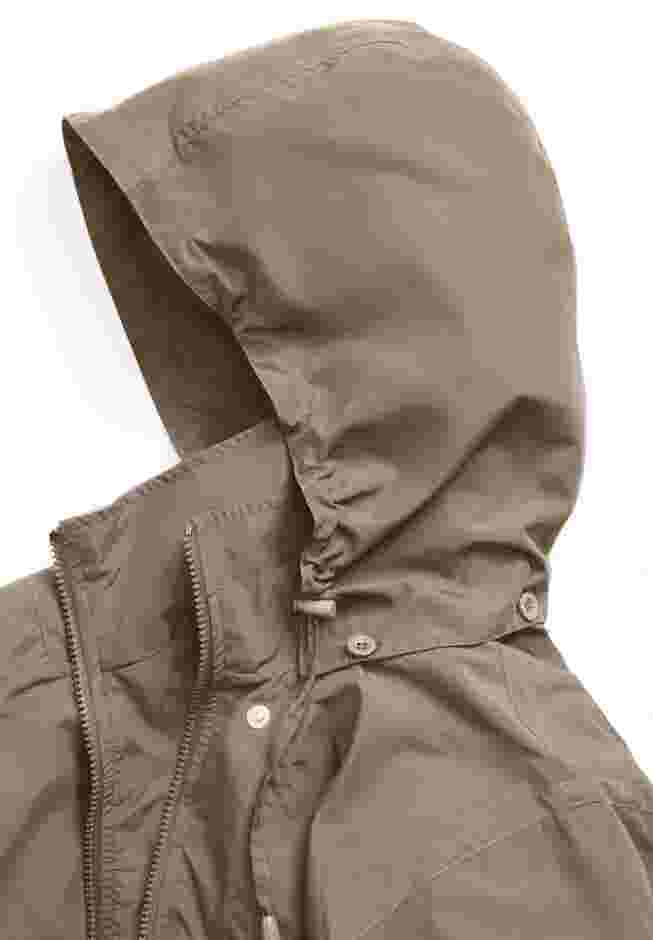 Fleece-Lined Taslon® Anorak image number 1