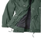 Fleece-Lined Taslon® Anorak image number null