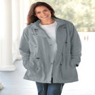 Fleece-Lined Taslon&reg; Anorak image number null
