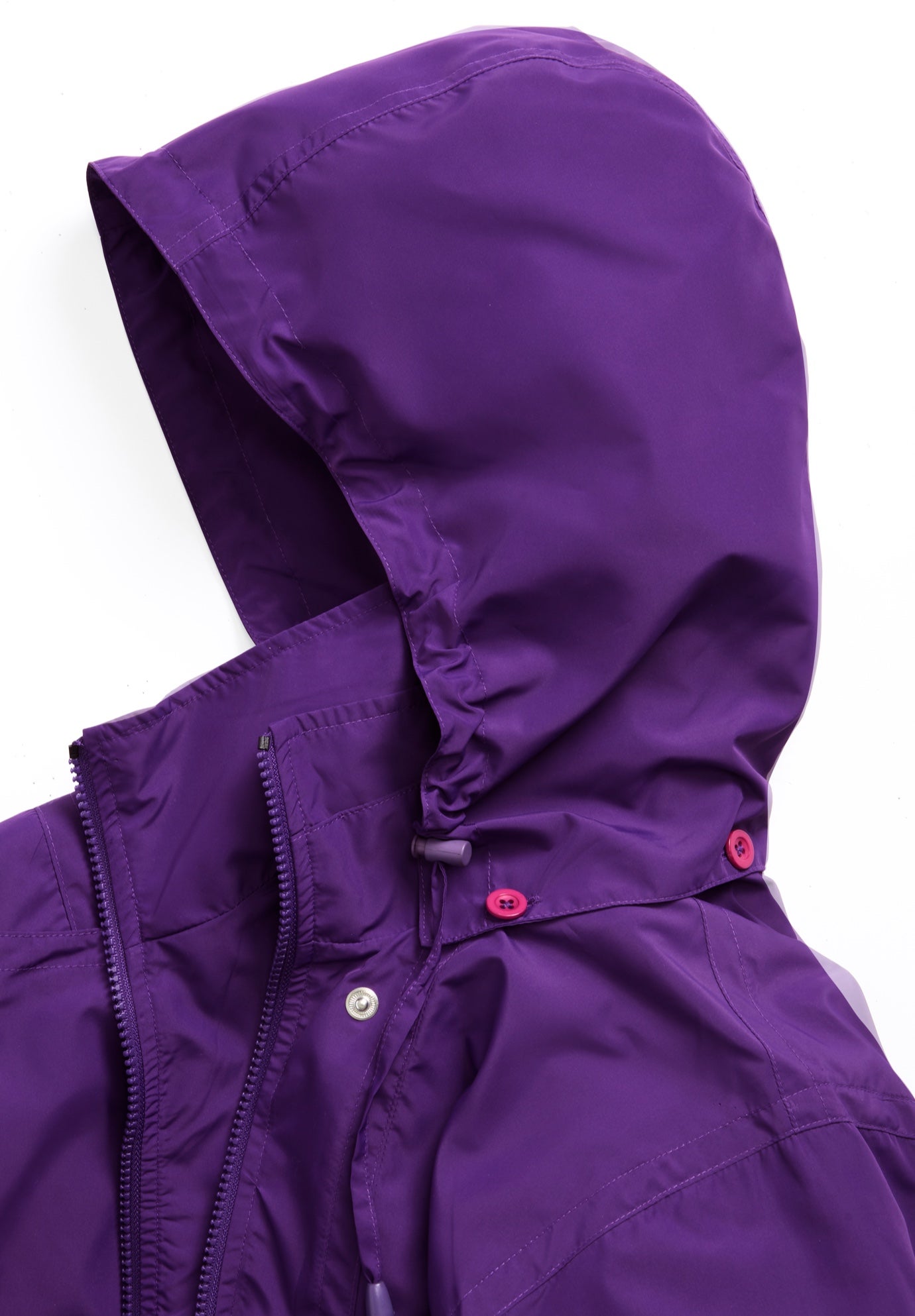 Fleece-Lined Taslon&reg; Anorak image number 3