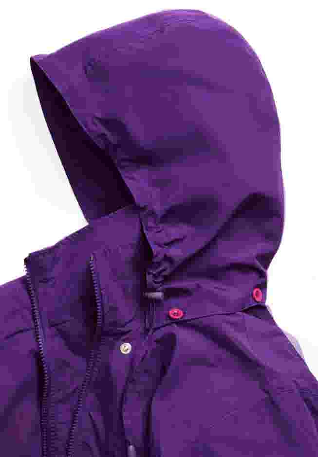 Fleece-Lined Taslon® Anorak image number 3