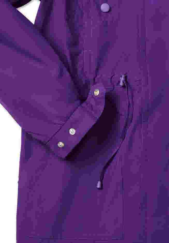 Fleece-Lined Taslon® Anorak image number 4