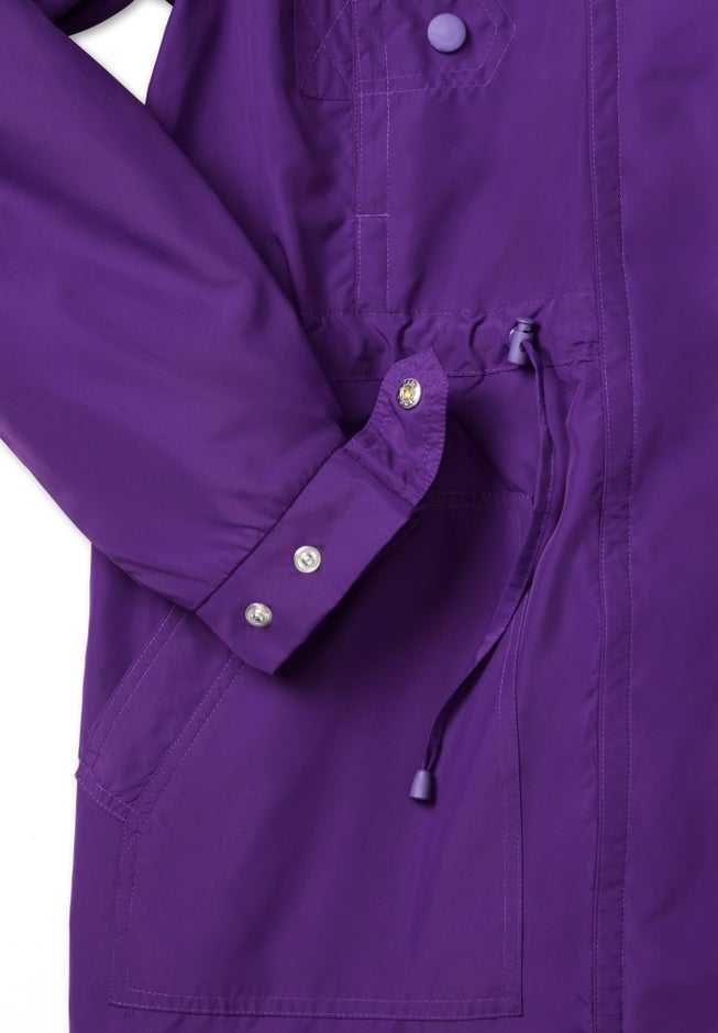 Fleece-Lined Taslon® Anorak image number 4