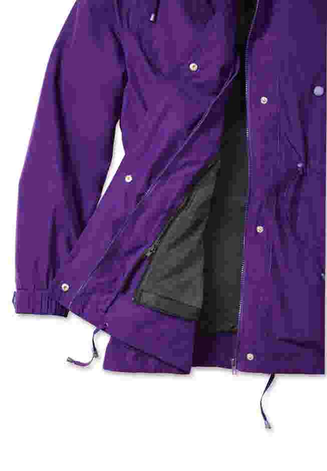 Fleece-Lined Taslon® Anorak image number 5