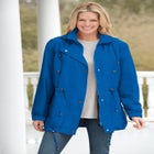 Fleece-Lined Taslon® Anorak image number null