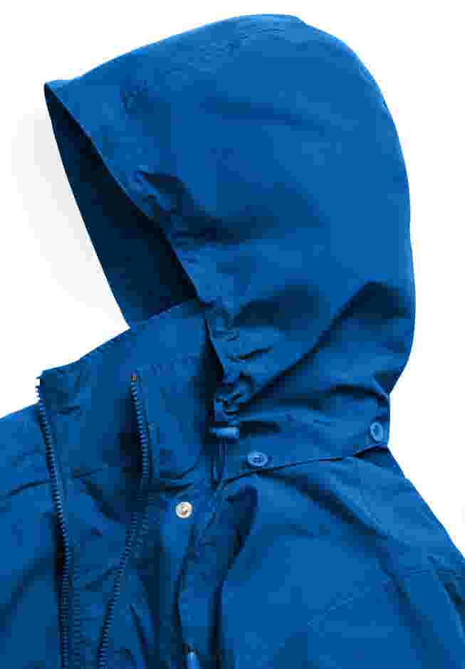 Fleece-Lined Taslon® Anorak image number 2