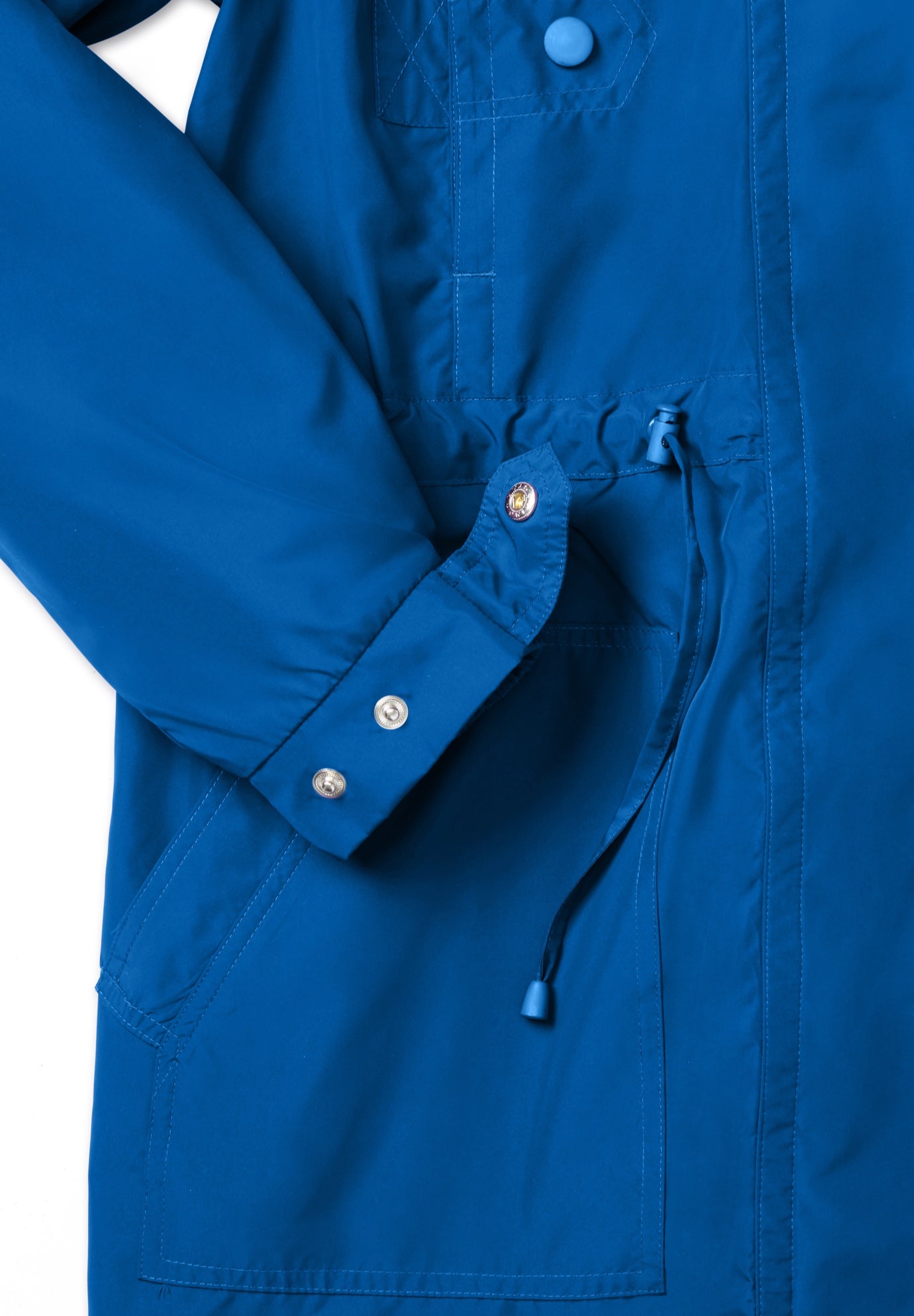 Fleece-Lined Taslon® Anorak image number 3