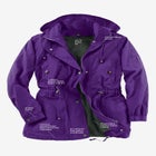 Fleece-Lined Taslon® Anorak image number null