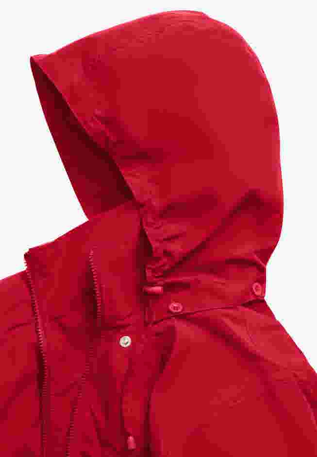 Fleece-Lined Taslon® Anorak image number 4