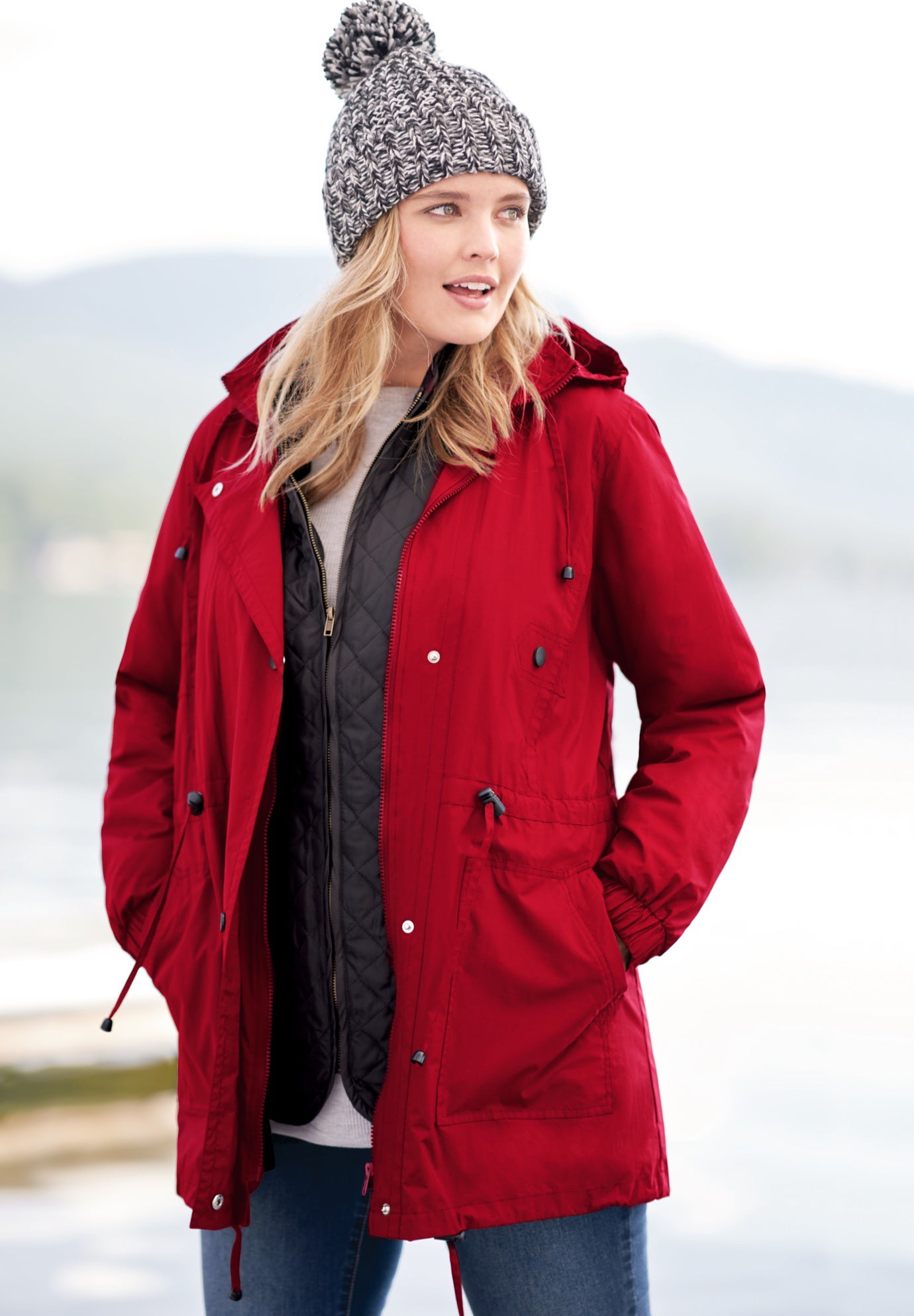 【Sobaq】LB Needle Anorak Eddie Bauer Kids Kids Rainfoil® Anorak