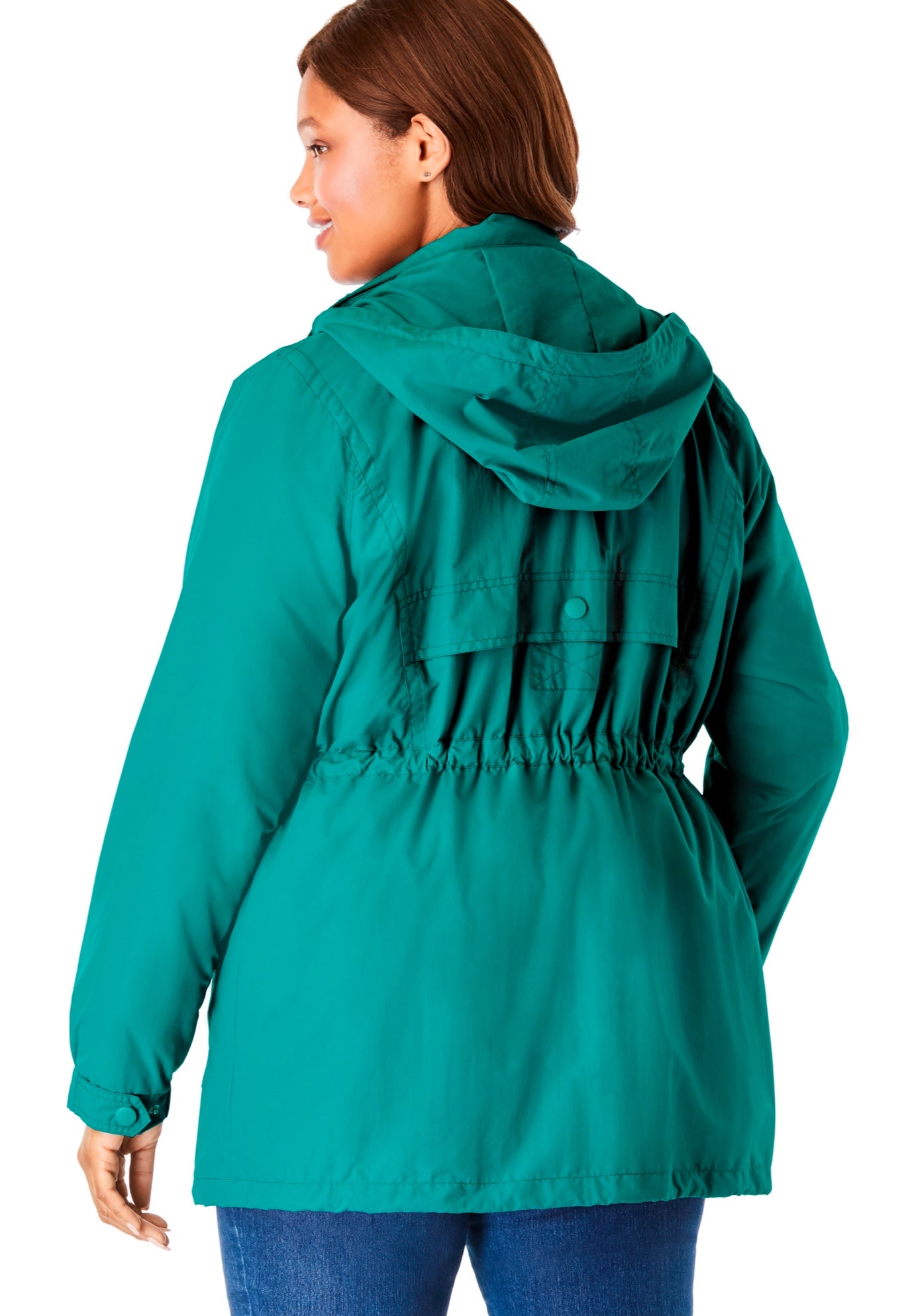 Fleece-Lined Taslon® Anorak image number 4
