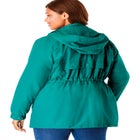 Fleece-Lined Taslon® Anorak image number null