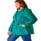 Fleece-Lined Taslon® Anorak image number null