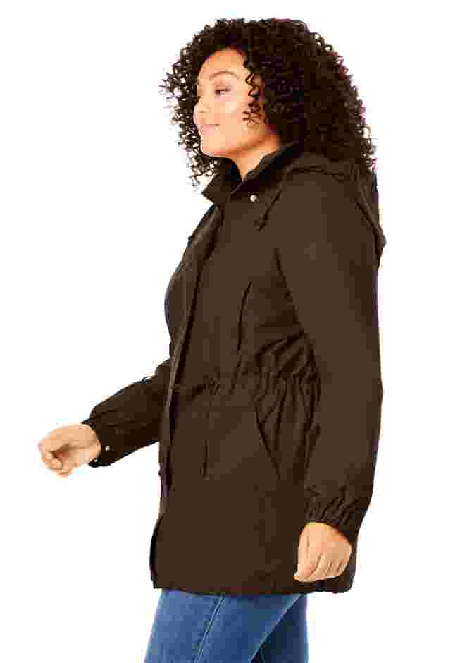 Fleece-Lined Taslon® Anorak image number 2