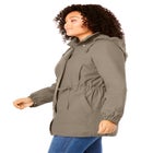 Fleece-Lined Taslon® Anorak image number null