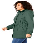 Fleece-Lined Taslon® Anorak image number null