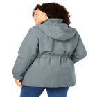 Fleece-Lined Taslon&reg; Anorak image number null