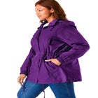 Fleece-Lined Taslon&reg; Anorak image number null