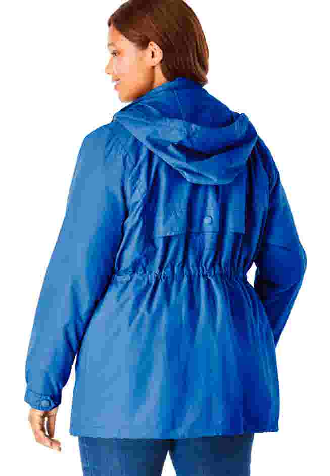 Fleece-Lined Taslon® Anorak image number 5