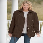 Fleece-Lined Taslon&reg; Anorak image number null