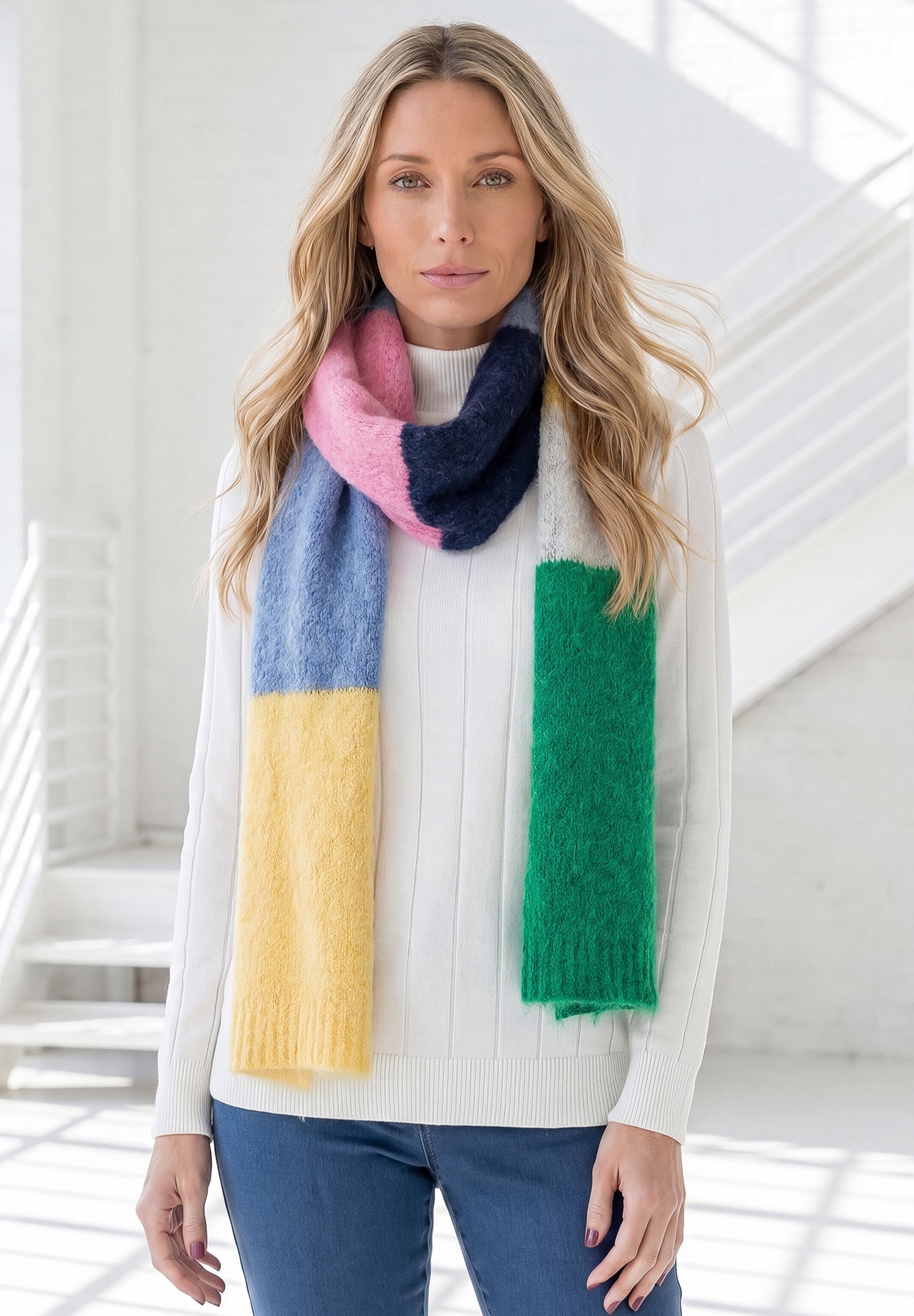 Colorblock Scarf image number 0