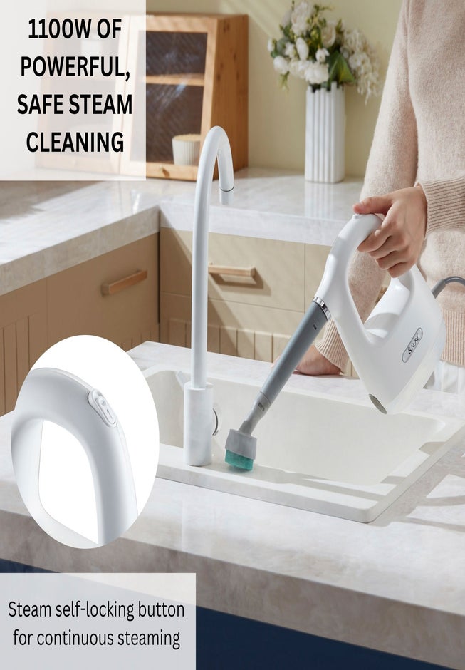 Salav&reg; Clean Steam Compact Steam Cleaner image number 4
