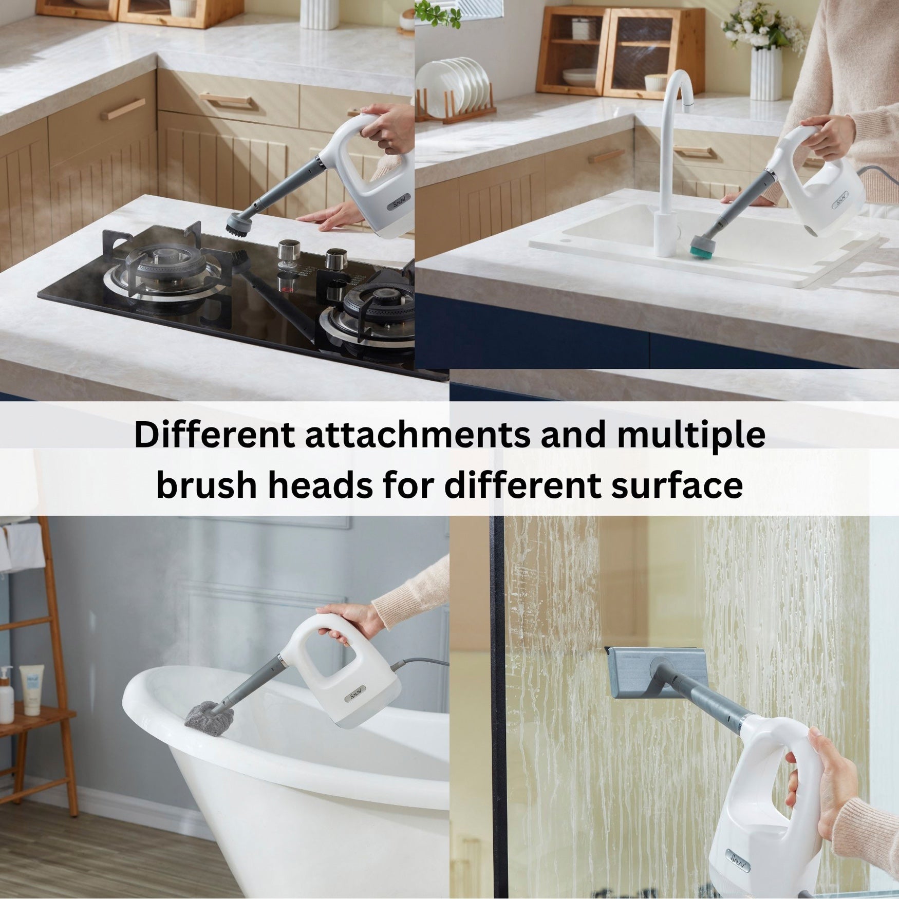 Salav&reg; Clean Steam Compact Steam Cleaner image number 5