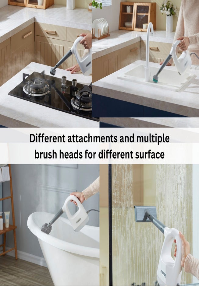 Salav&reg; Clean Steam Compact Steam Cleaner image number 5