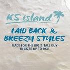 KS Island&trade; Linen Blend Two-Button Suit Jacket image number null