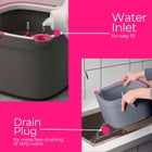 True & Tidy TrueClean Mop & Bucket Set image number null