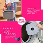 True & Tidy TrueClean Mop & Bucket Set image number null