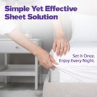GripNHold&reg; Bed Sheet Grippers 4-Pack image number 4