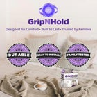 GripNHold&reg; Bed Sheet Grippers 4-Pack image number 7