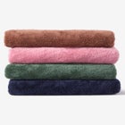 Pocket Textured Teddy Fleece Tunic Sweatshirt image number 2
