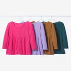 Empire-Waist Waffle Thermal Knit Tunic image number 1