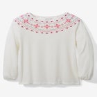 Fair Isle Knit Tee image number 1