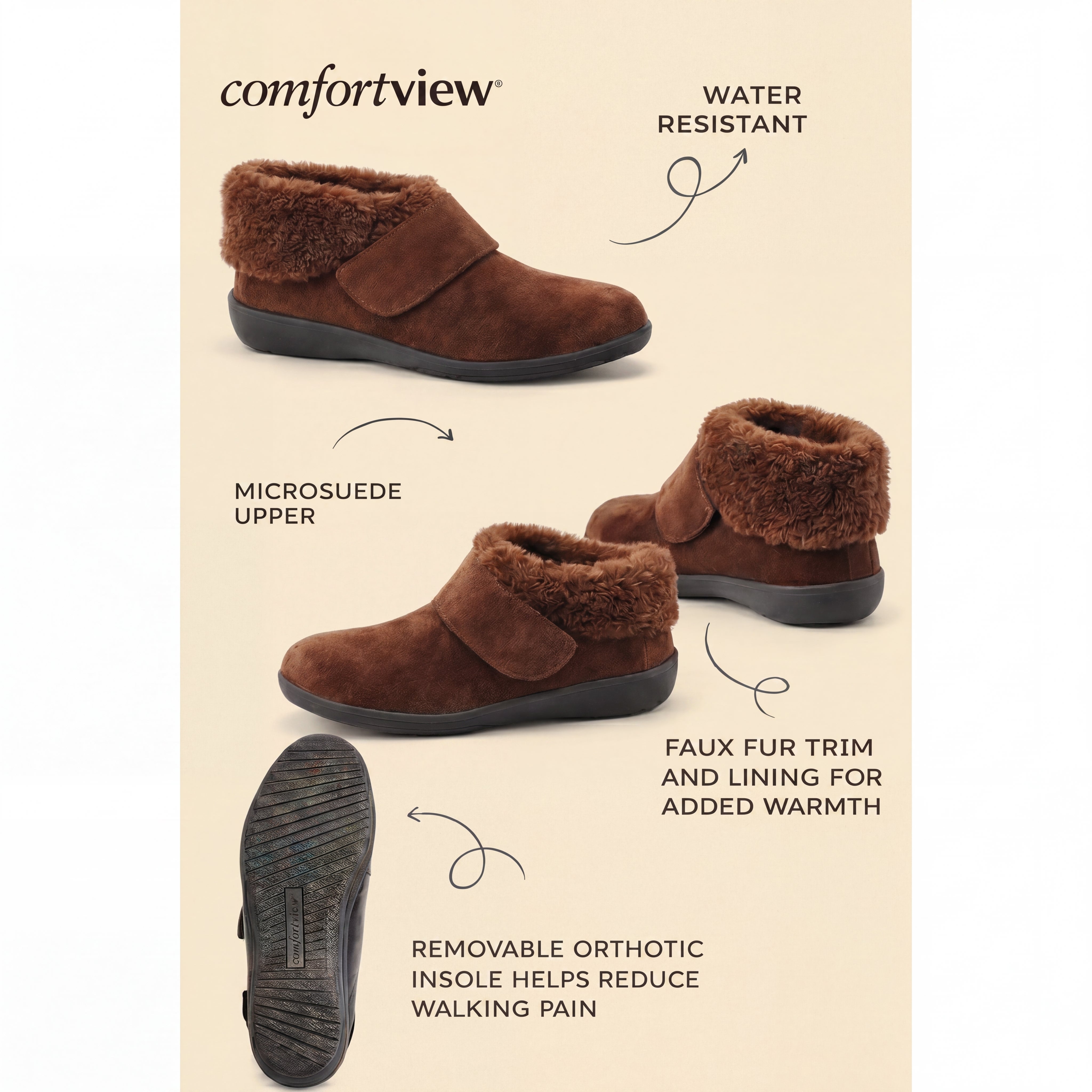 The Colt Orthotic Water-Resistant Shootie image number 5